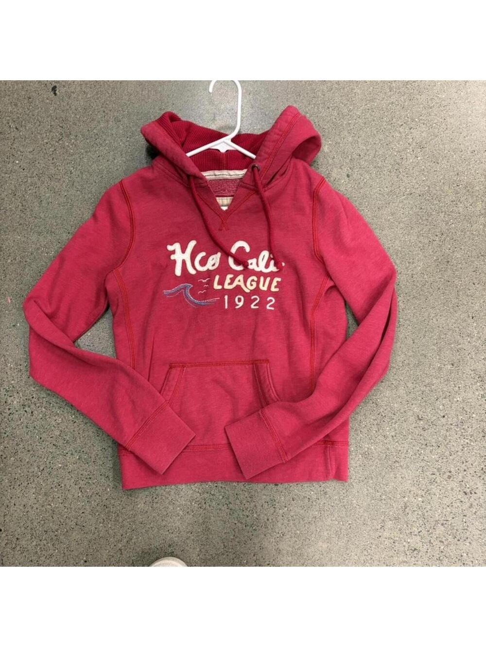 Vintage hollister pink hoodie